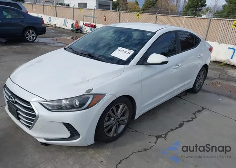 2018 Hyundai Elantra Sel из США, поврежденный, VIN 5NPD84LF8JH346822